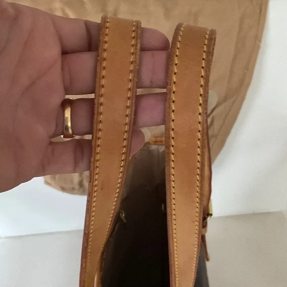 Louis Vuitton Monogram Bucket GM Tote Bag Brown - Picture 12 of 16